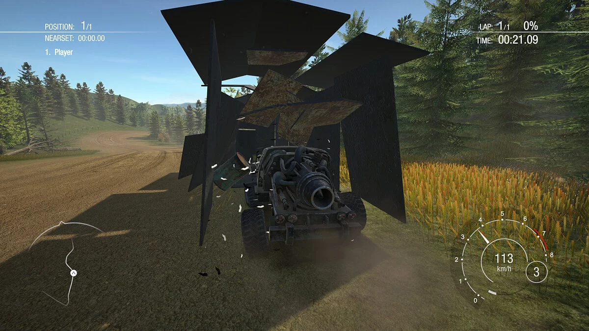 Скриншот из игры Fast Dust - 26