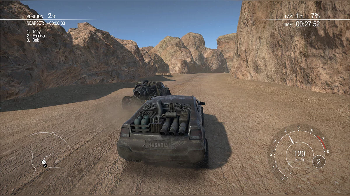 Скриншот из игры Fast Dust - 28