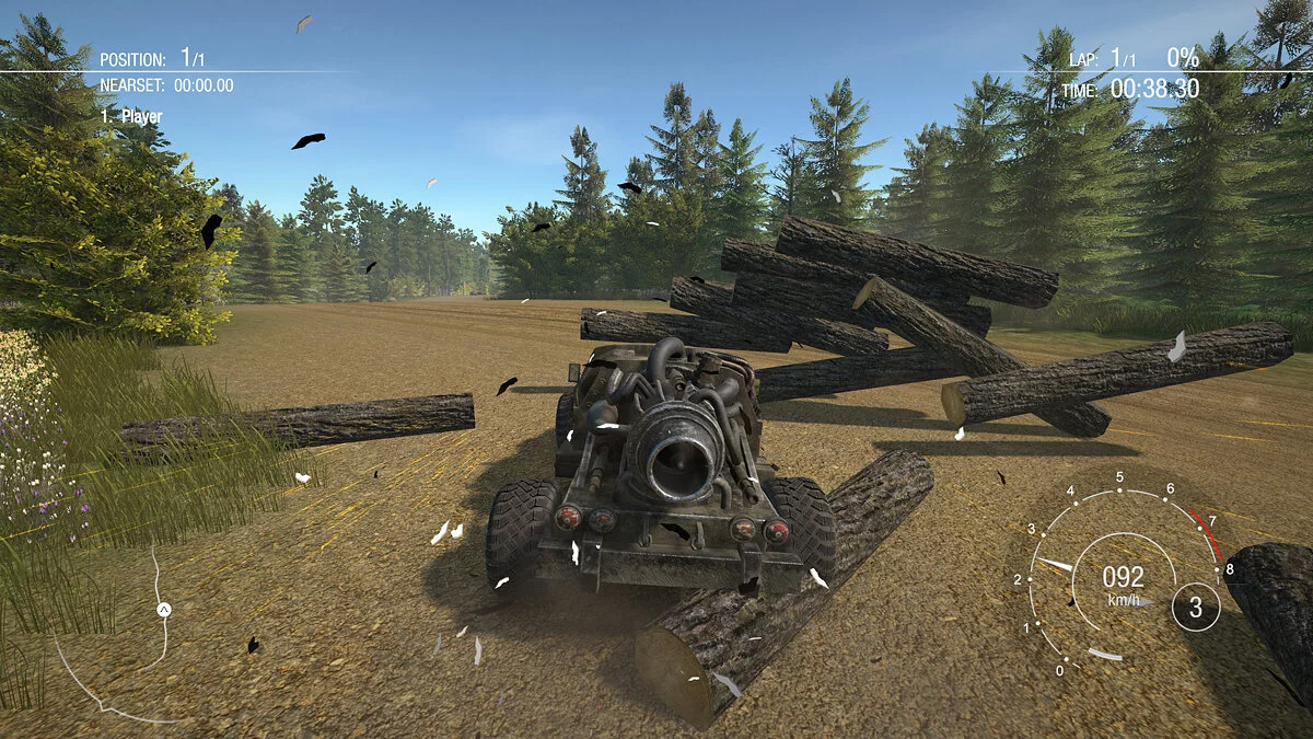 Скриншот из игры Fast Dust - 25