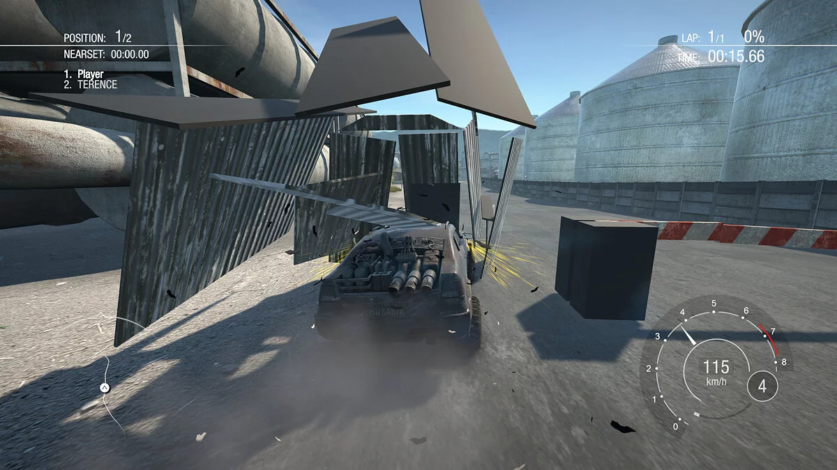 Скриншот из игры Fast Dust - 20