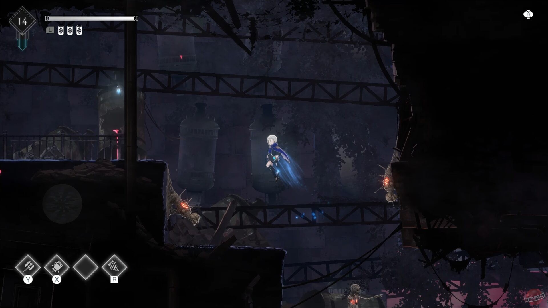 Скриншот из игры ENDER MAGNOLIA: Bloom in the Mist - 8