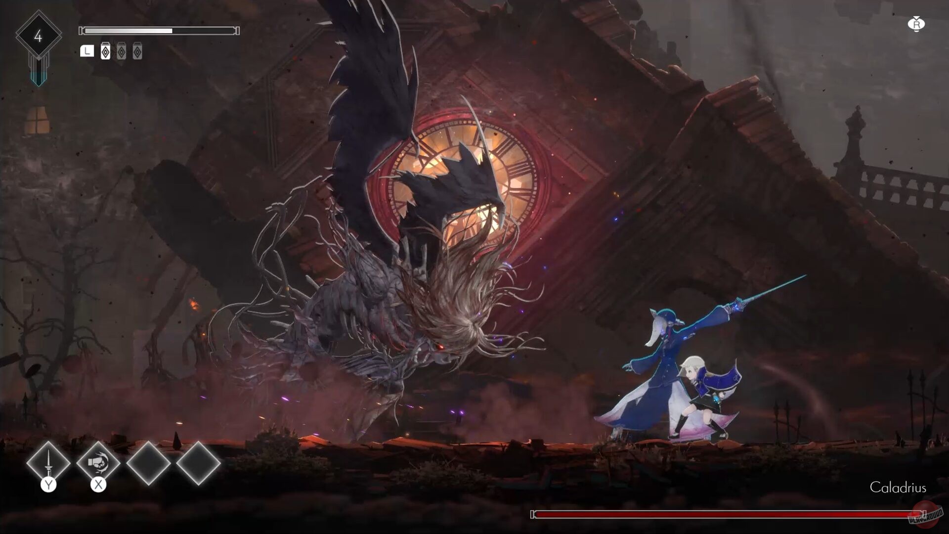 Скриншот из игры ENDER MAGNOLIA: Bloom in the Mist - 18