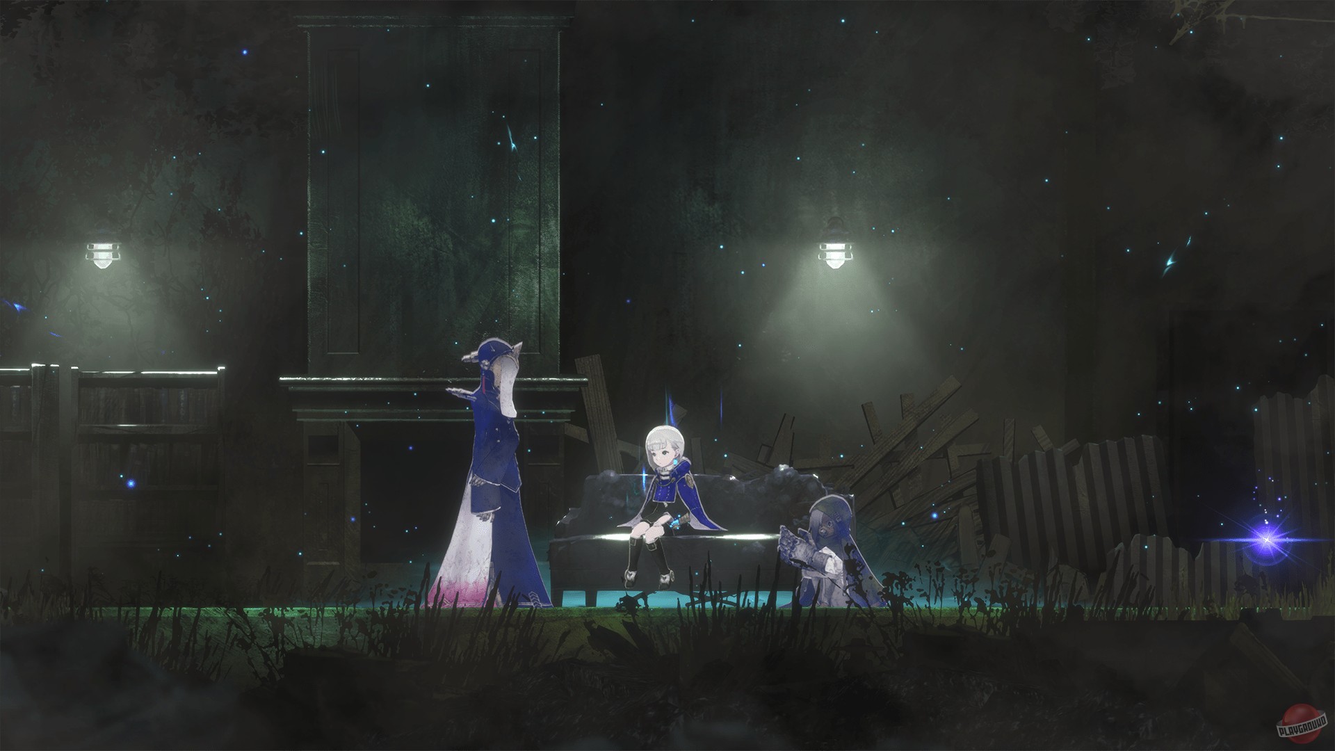 Скриншот из игры ENDER MAGNOLIA: Bloom in the Mist - 2