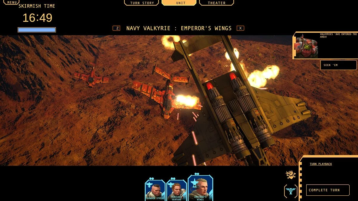 Скриншот из игры Aeronautica Imperialis: Flight Command - 19