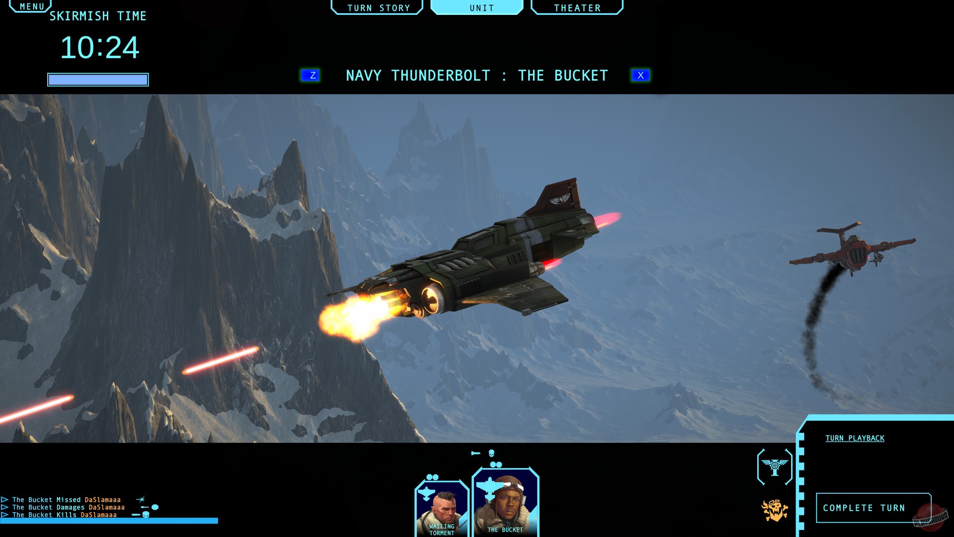 Скриншот из игры Aeronautica Imperialis: Flight Command - 20