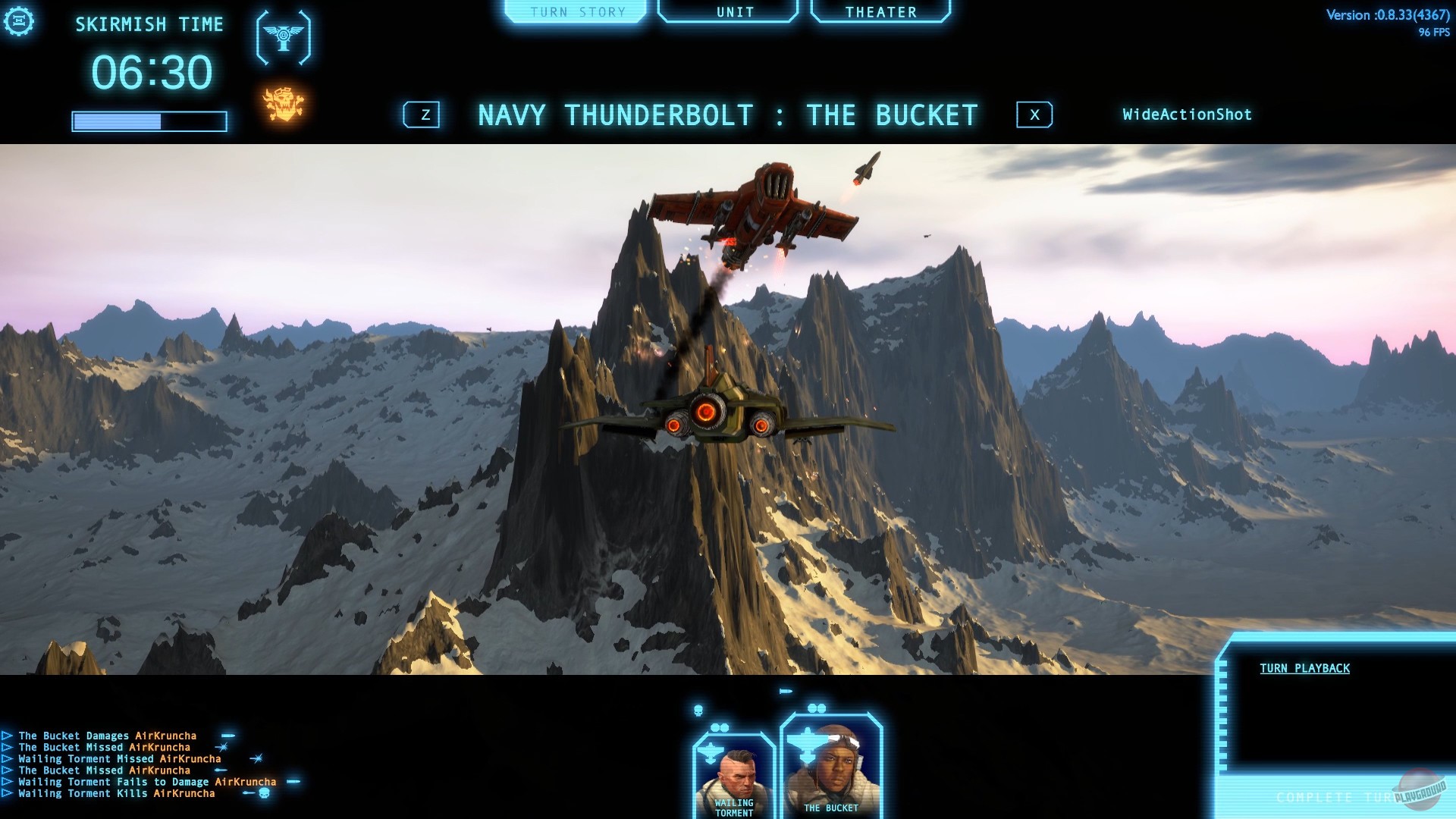 Скриншот из игры Aeronautica Imperialis: Flight Command - 13