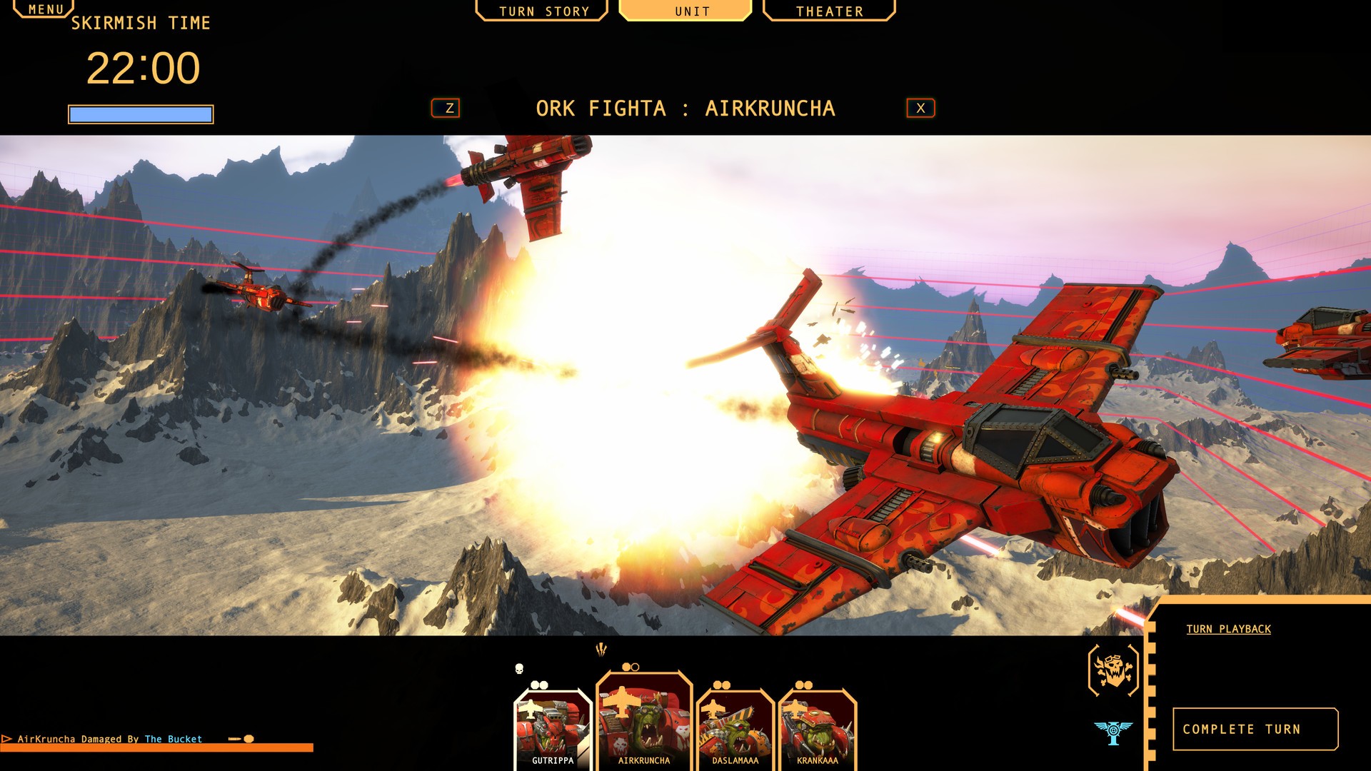 Скриншот из игры Aeronautica Imperialis: Flight Command - 22