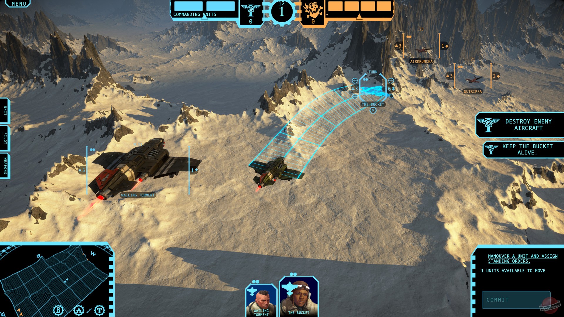 Скриншот из игры Aeronautica Imperialis: Flight Command - 26