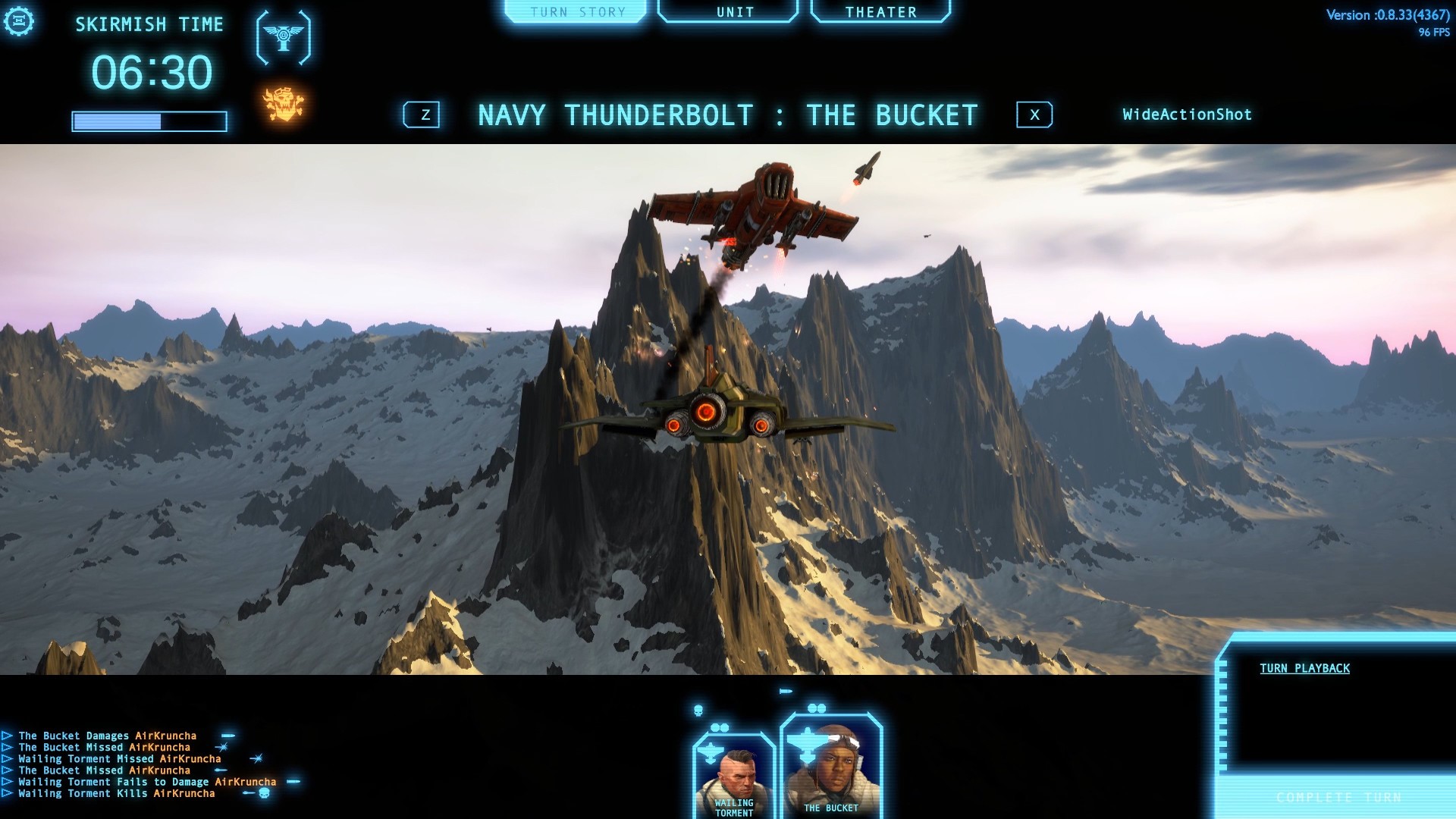 Скриншот из игры Aeronautica Imperialis: Flight Command - 23