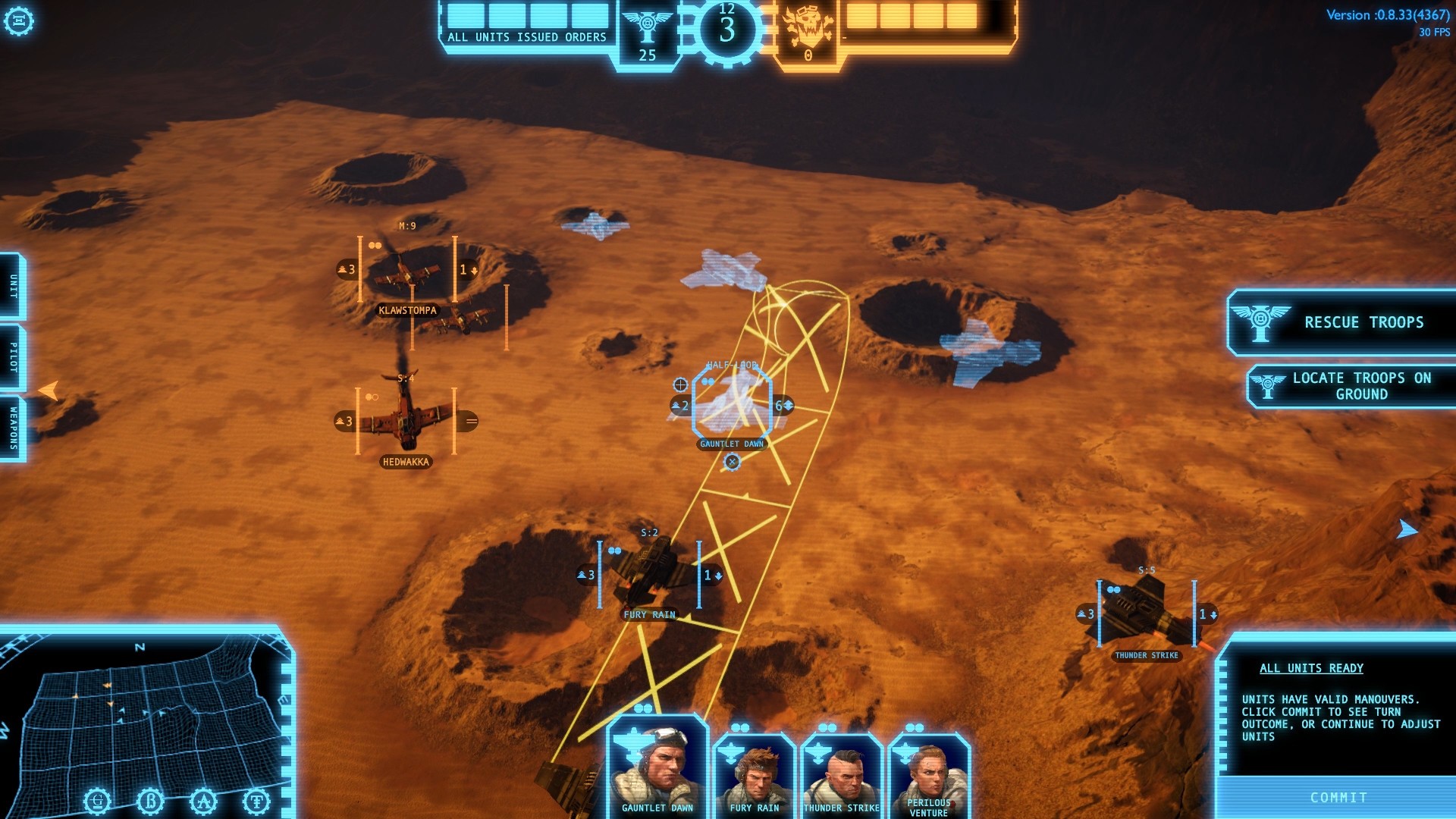 Скриншот из игры Aeronautica Imperialis: Flight Command - 43