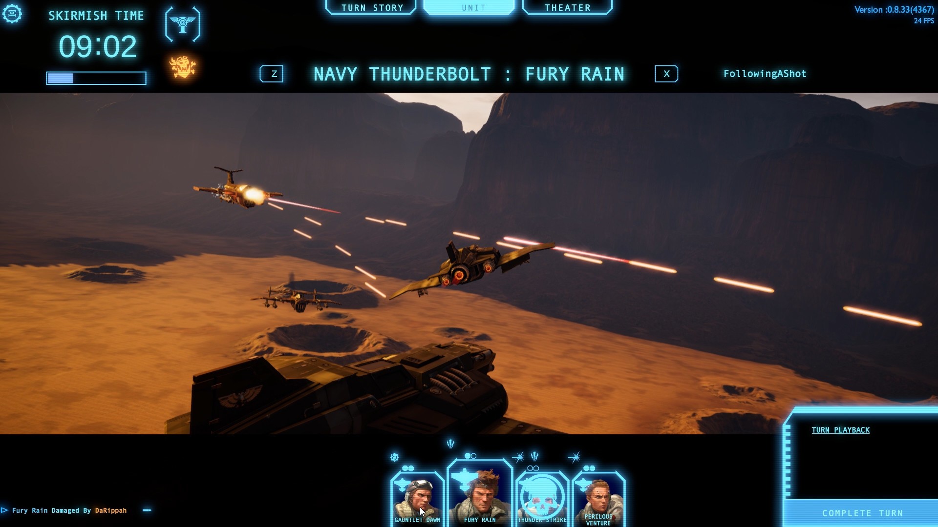 Скриншот из игры Aeronautica Imperialis: Flight Command - 18