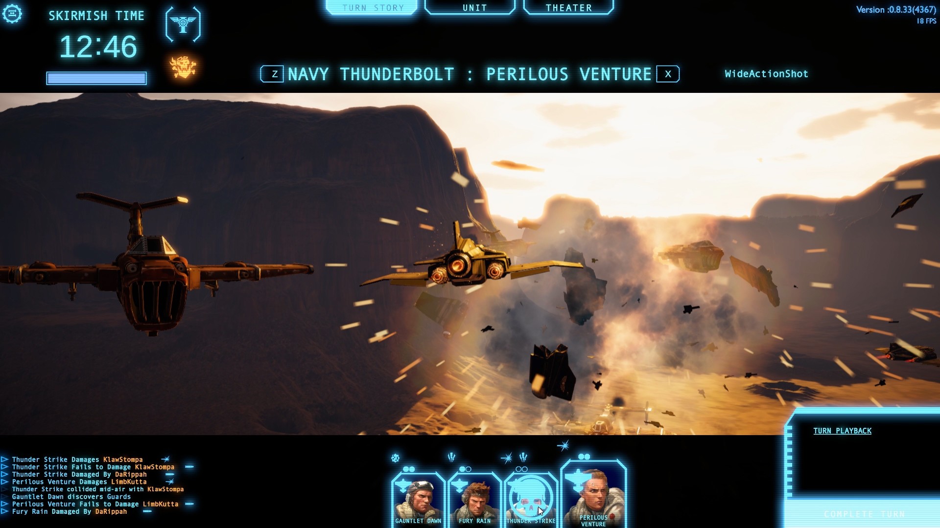 Скриншот из игры Aeronautica Imperialis: Flight Command - 25