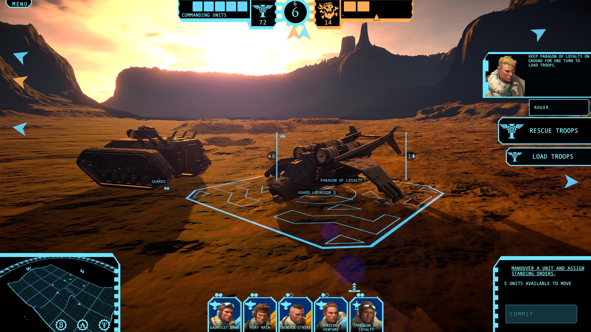 Скриншот из игры Aeronautica Imperialis: Flight Command - 39