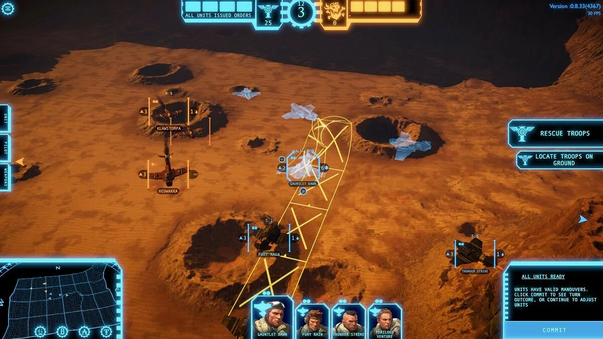 Скриншот из игры Aeronautica Imperialis: Flight Command - 17