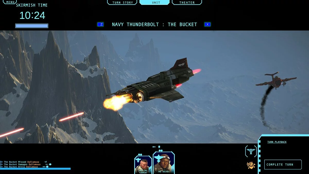 Скриншот из игры Aeronautica Imperialis: Flight Command - 32