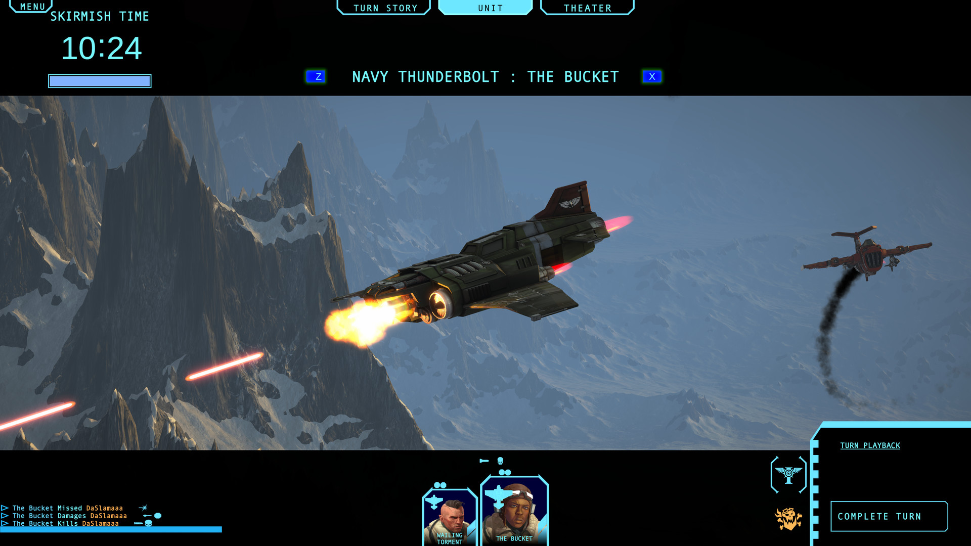 Скриншот из игры Aeronautica Imperialis: Flight Command - 1