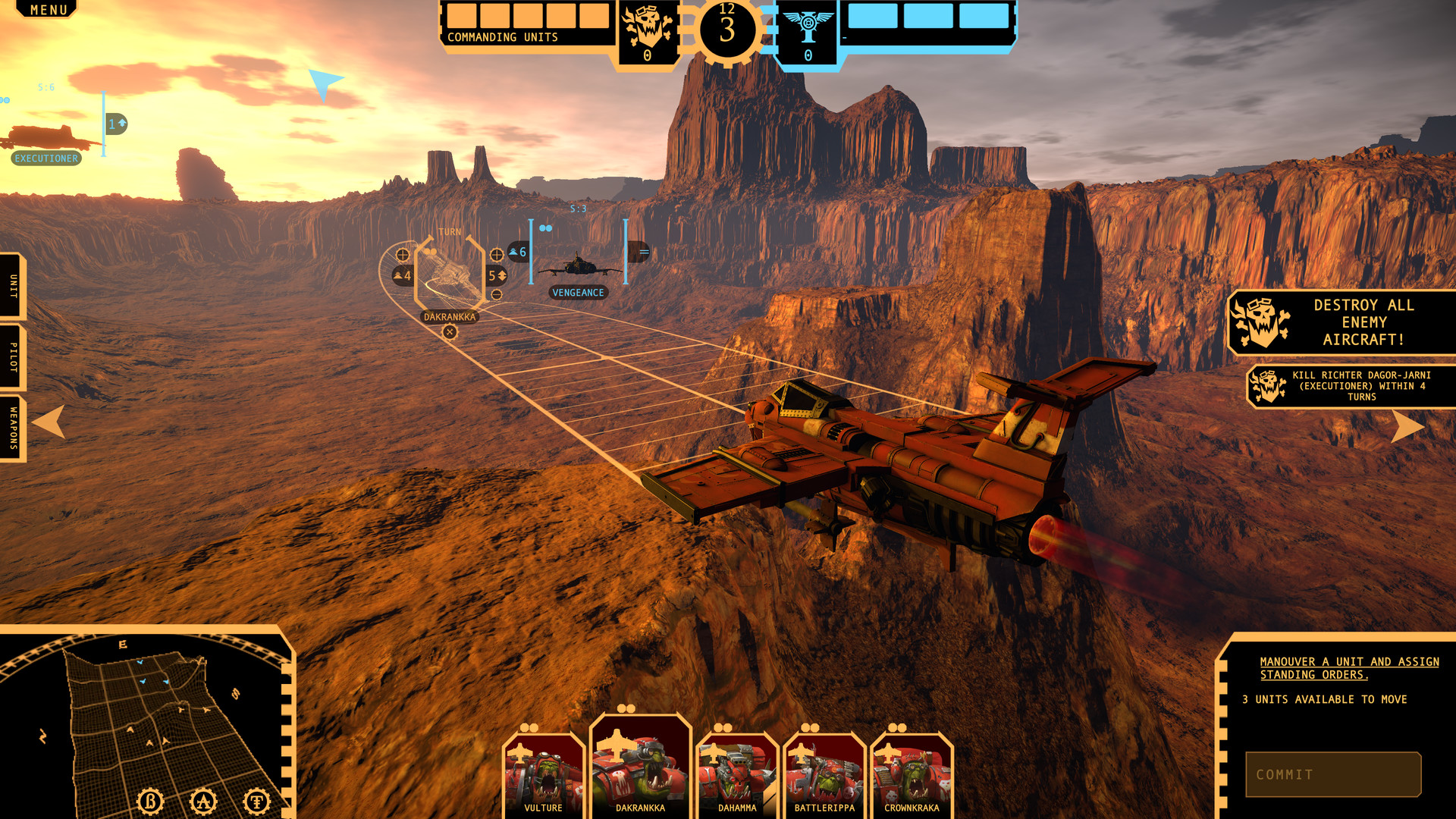 Скриншот из игры Aeronautica Imperialis: Flight Command - 2
