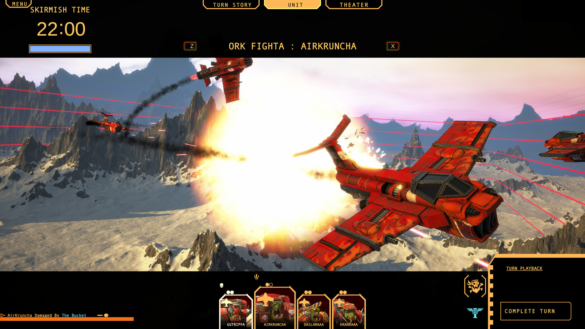 Скриншот из игры Aeronautica Imperialis: Flight Command - 10