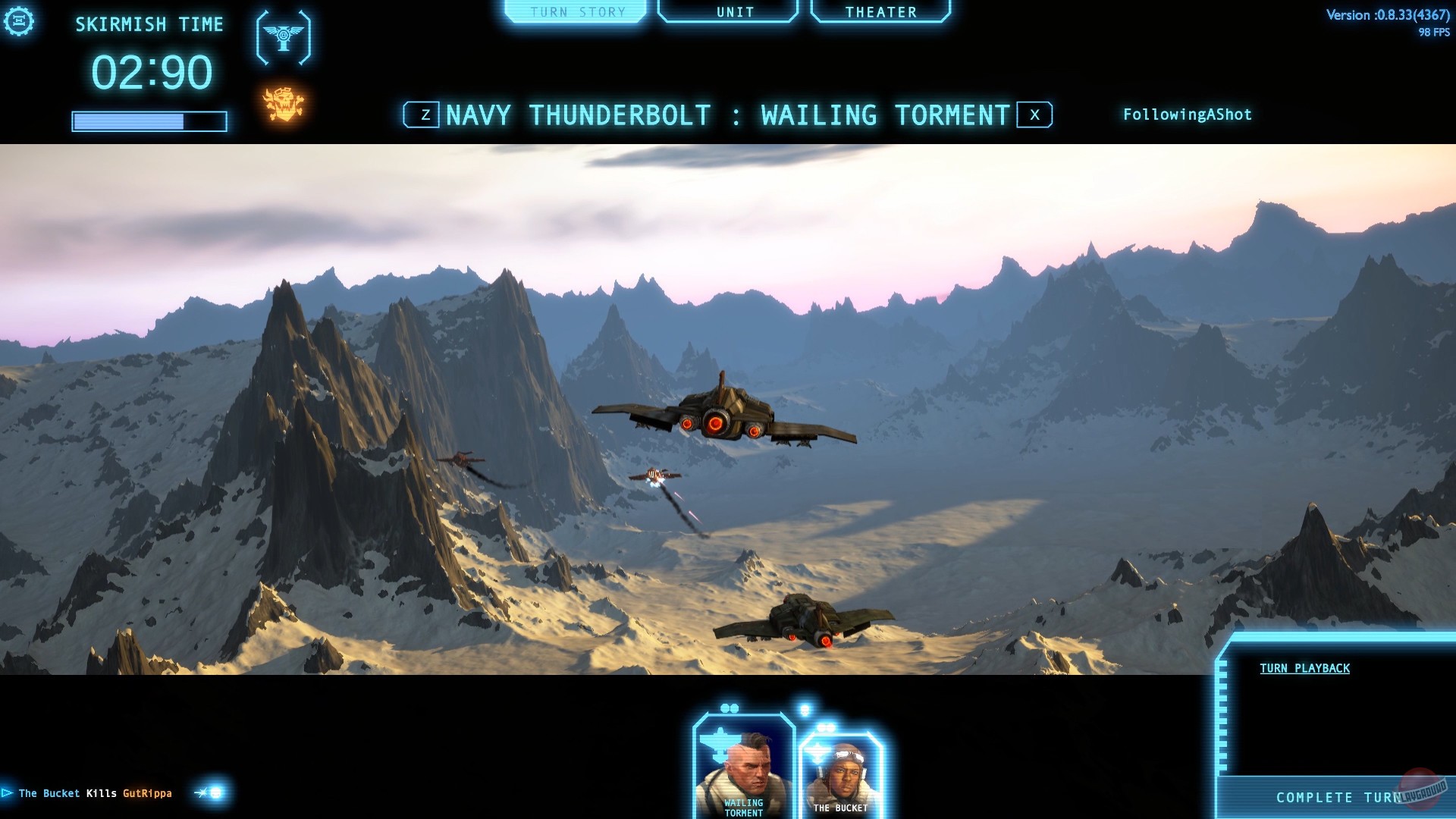 Скриншот из игры Aeronautica Imperialis: Flight Command - 16