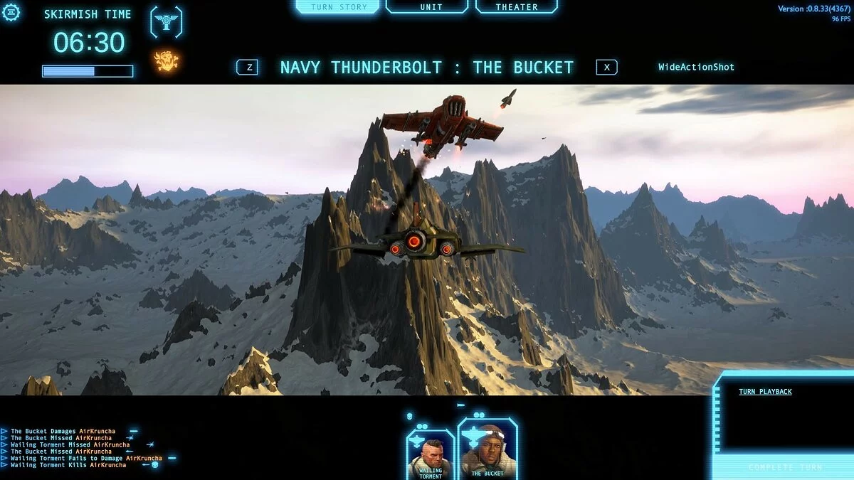 Скриншот из игры Aeronautica Imperialis: Flight Command - 27