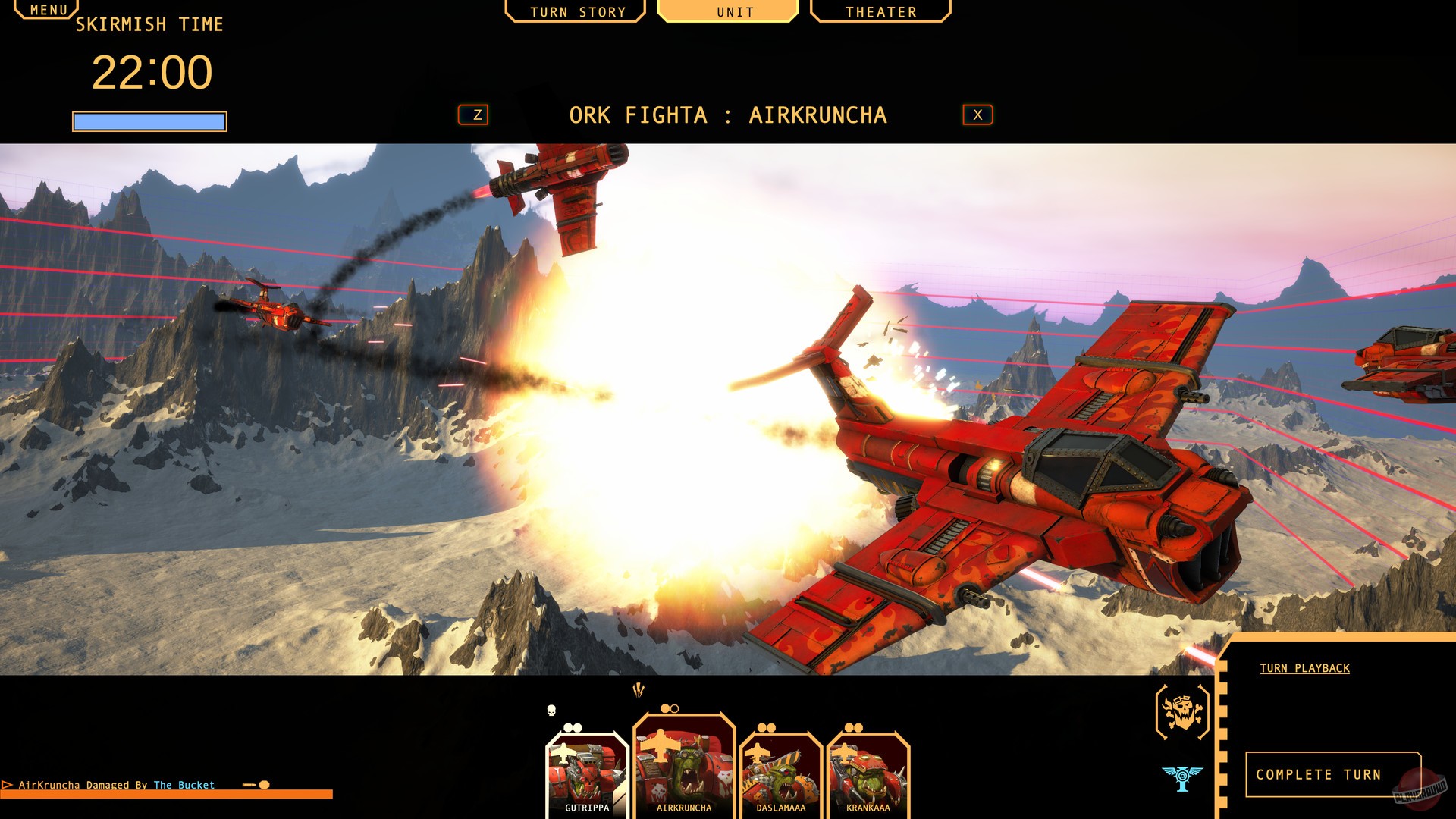 Скриншот из игры Aeronautica Imperialis: Flight Command - 29