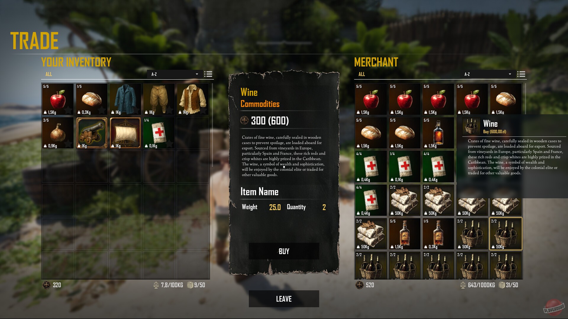 Скриншот из игры Caribbean Tide - 4