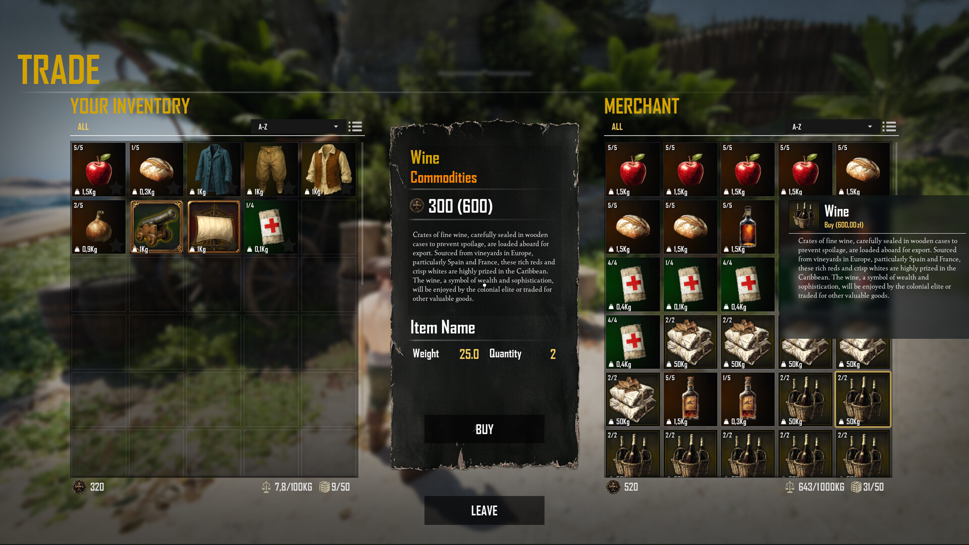 Скриншот из игры Caribbean Tide - 17