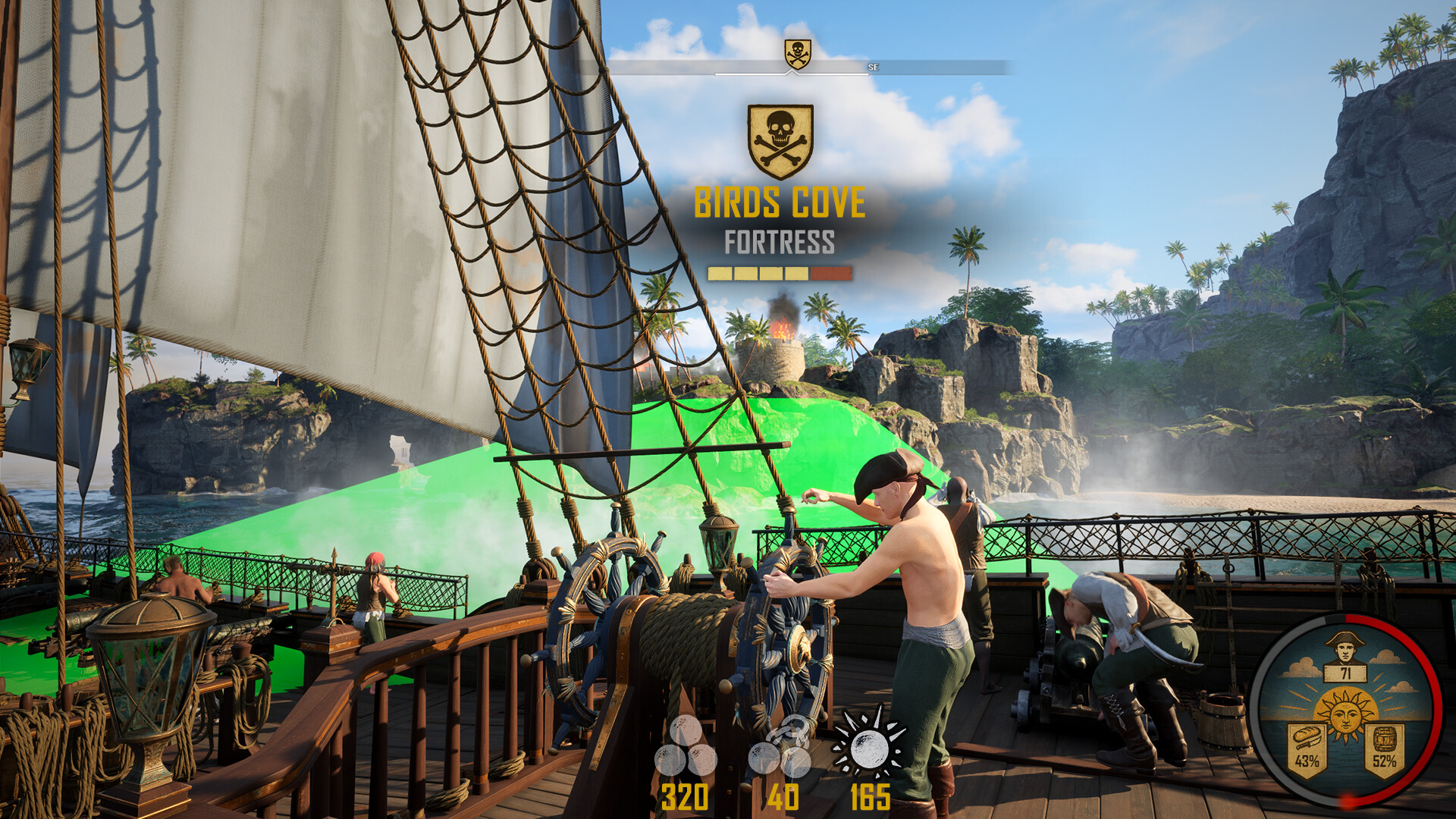 Скриншот из игры Caribbean Tide - 10