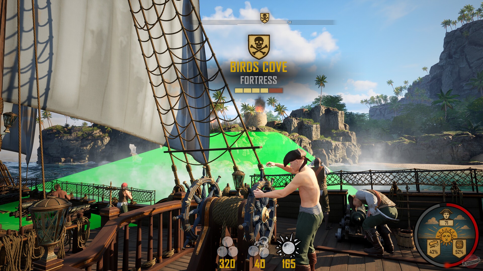 Скриншот из игры Caribbean Tide - 20