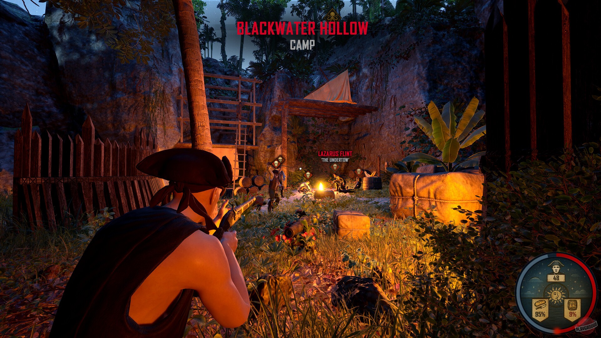 Скриншот из игры Caribbean Tide - 7