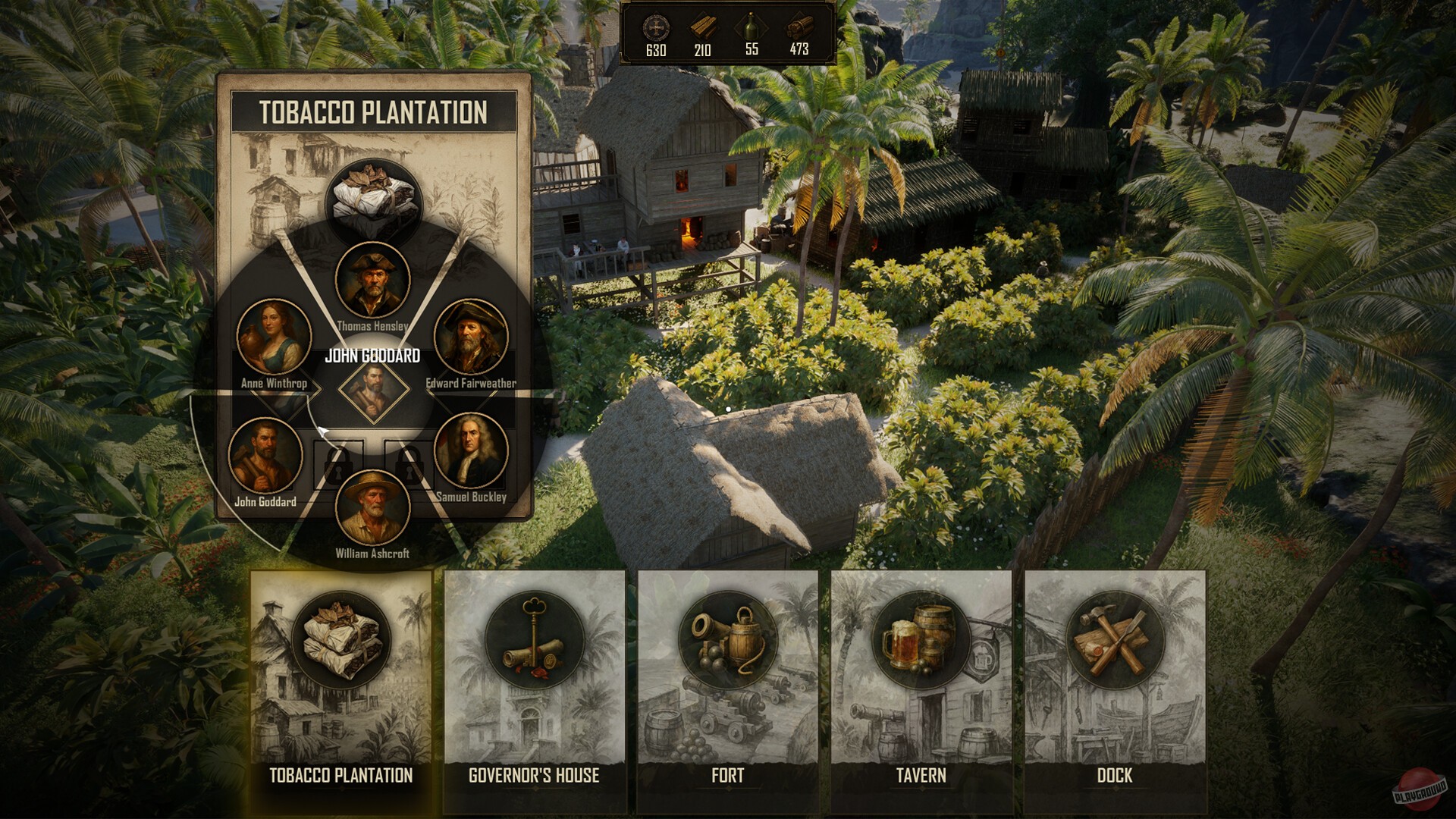 Скриншот из игры Caribbean Tide - 2