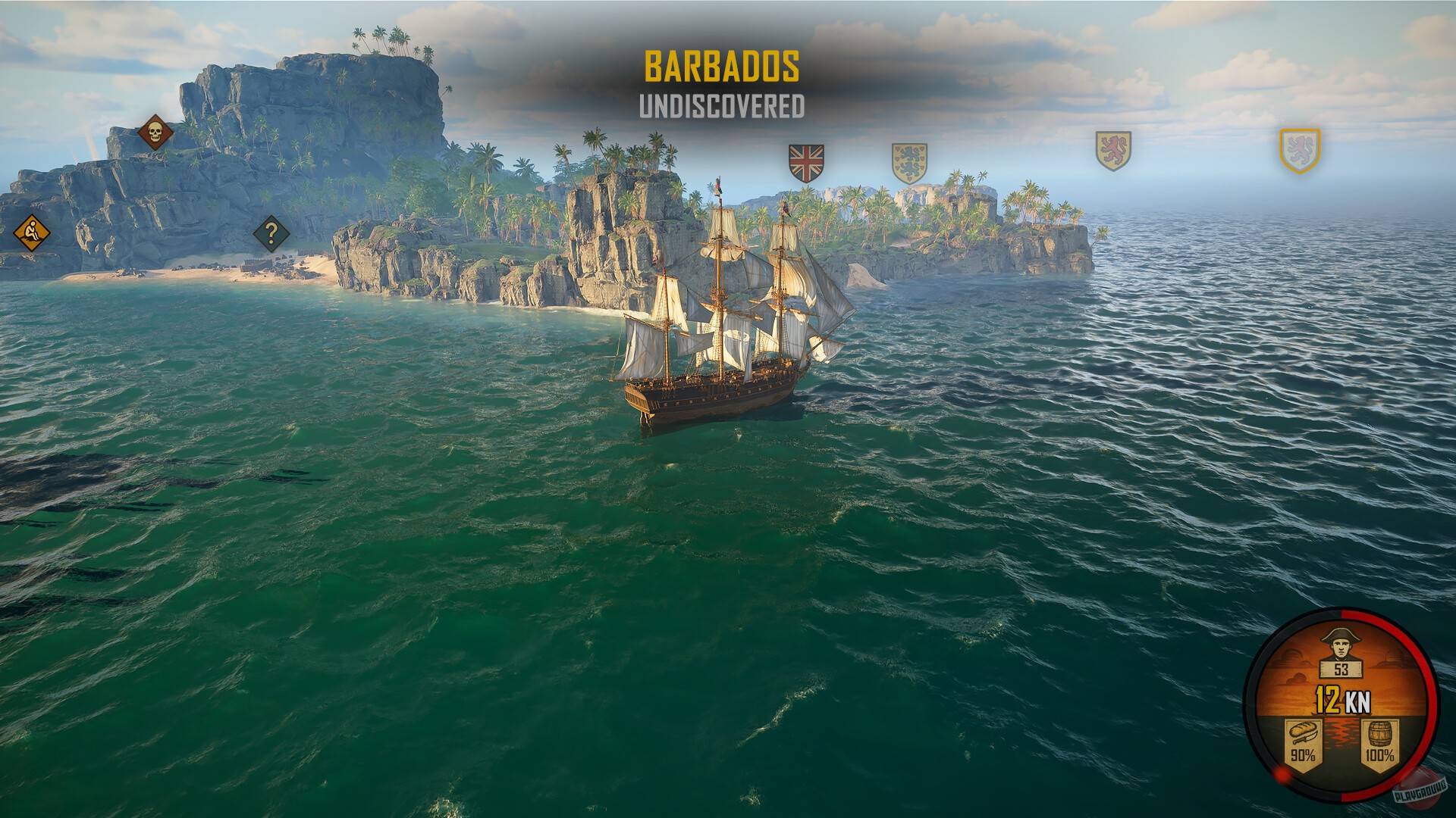 Скриншот из игры Caribbean Tide - 9