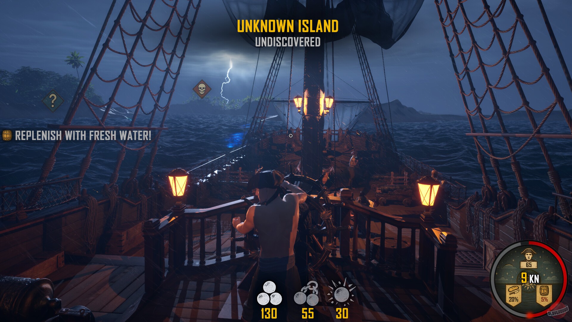 Скриншот из игры Caribbean Tide - 15