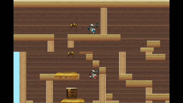 Скриншот из игры Indie Van Game Jam - 2