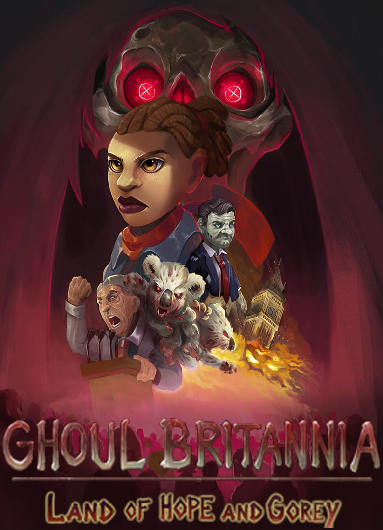 Обложка игры Ghoul Britannia: Land of Hope and Gorey