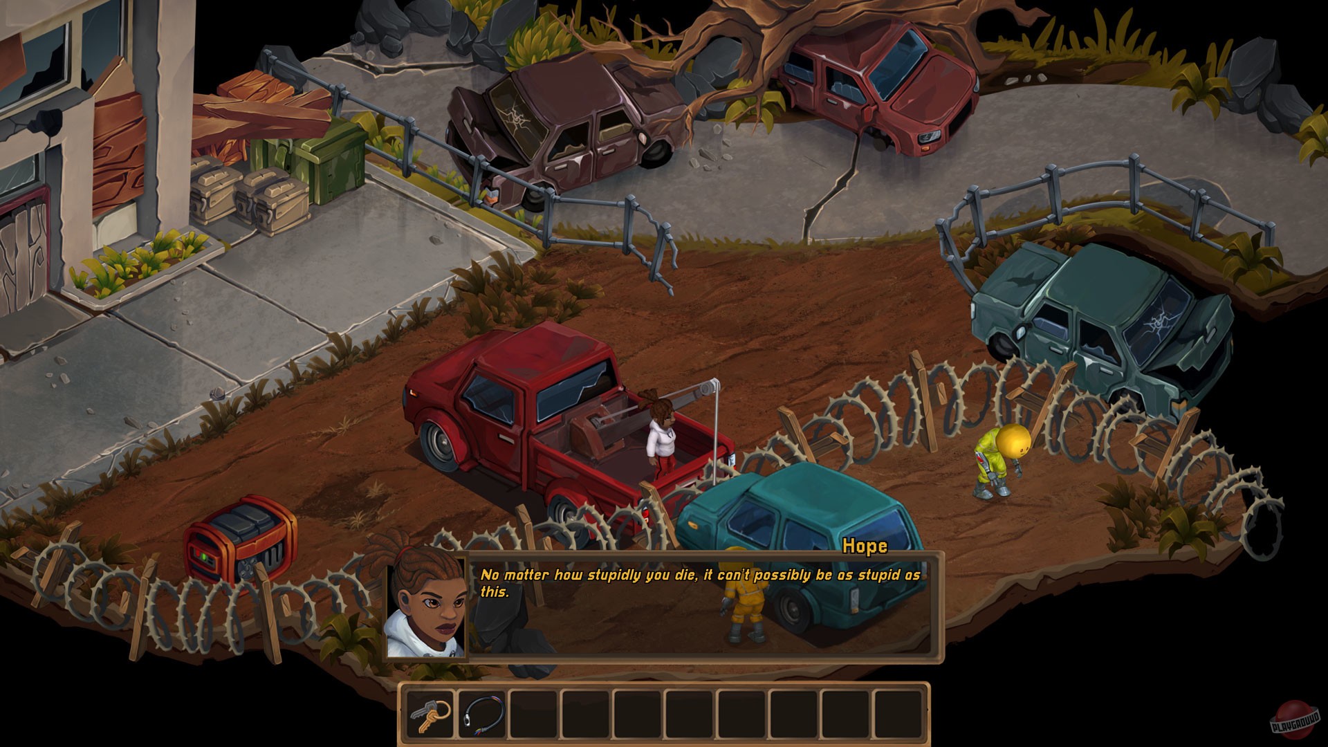 Скриншот из игры Ghoul Britannia: Land of Hope and Gorey - 4