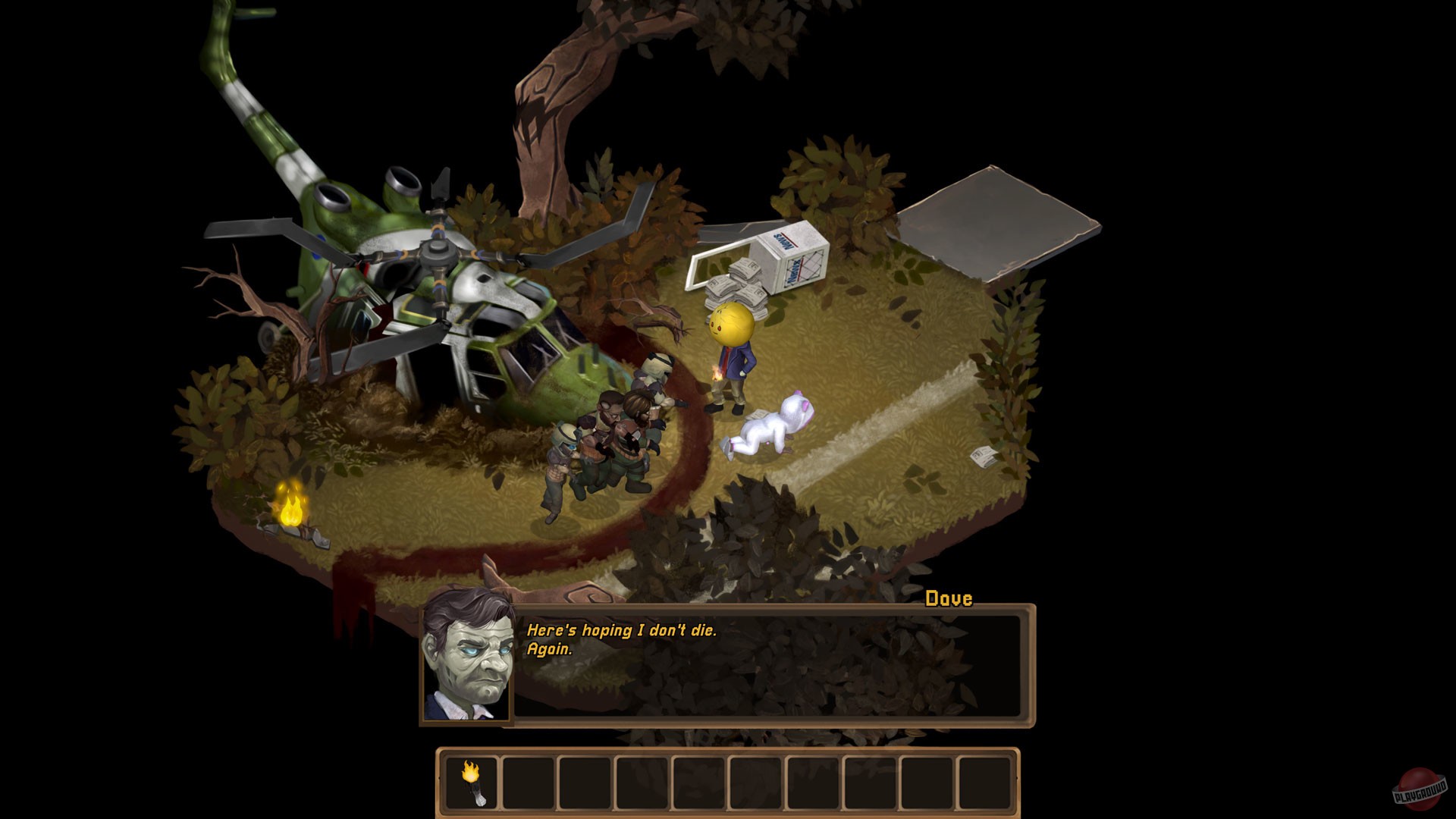 Скриншот из игры Ghoul Britannia: Land of Hope and Gorey - 9