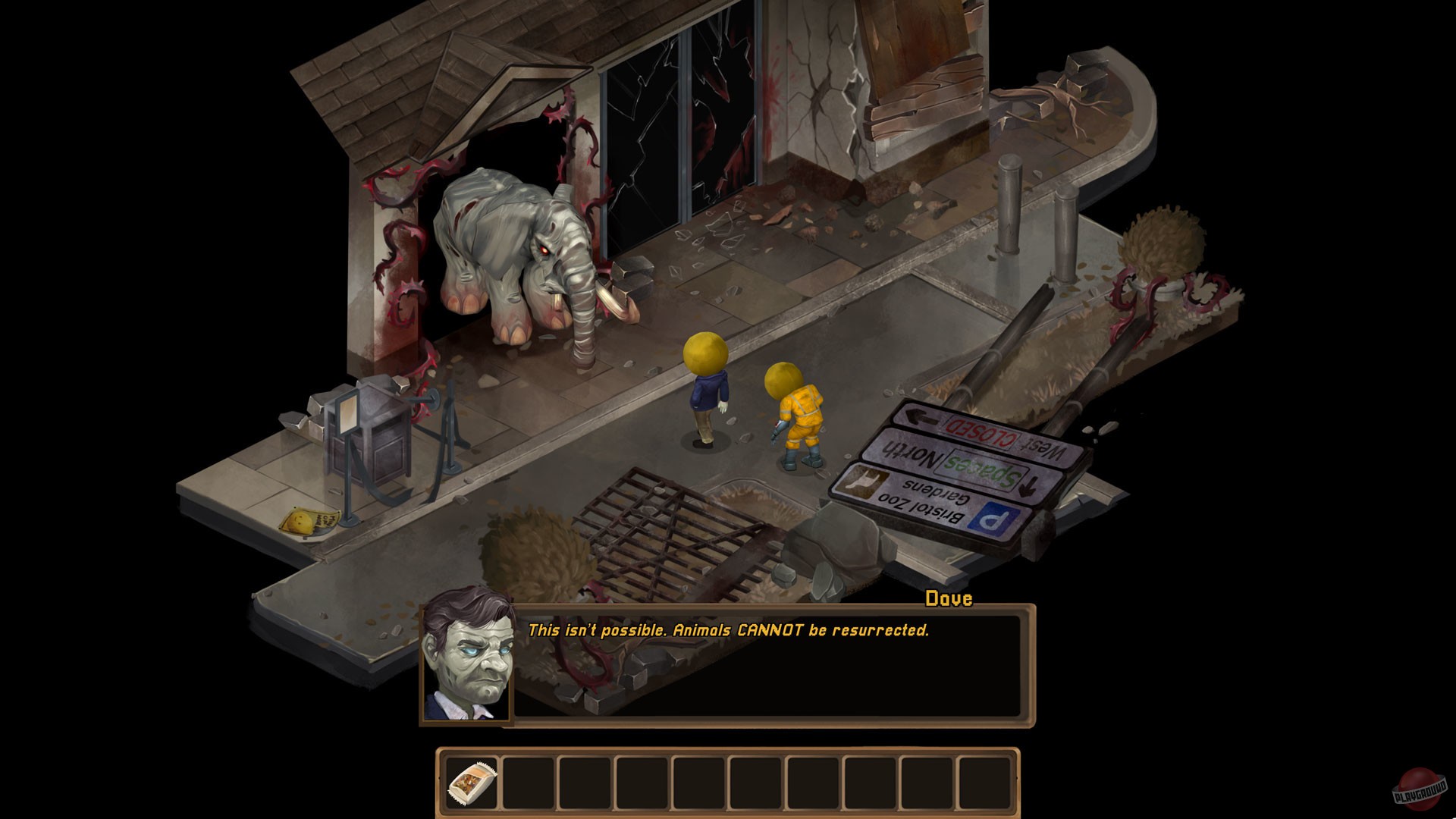 Скриншот из игры Ghoul Britannia: Land of Hope and Gorey - 10