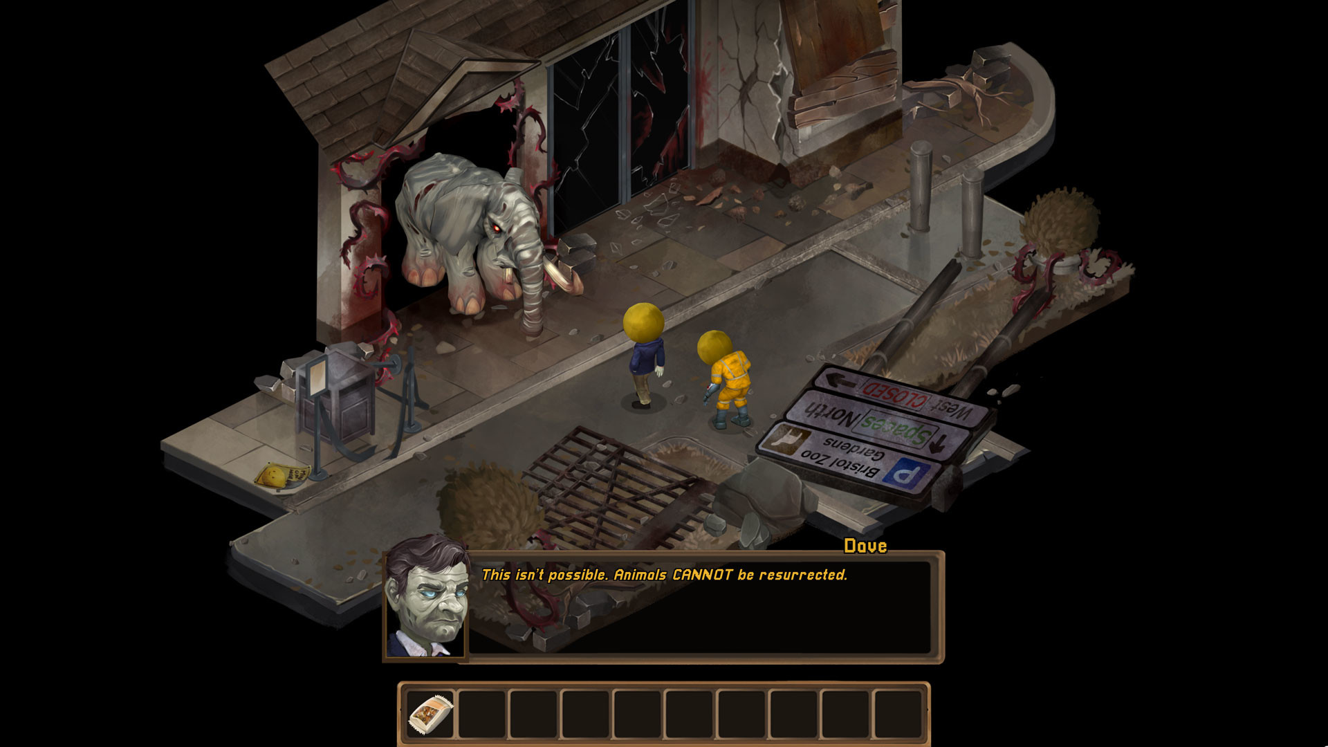Скриншот из игры Ghoul Britannia: Land of Hope and Gorey - 8