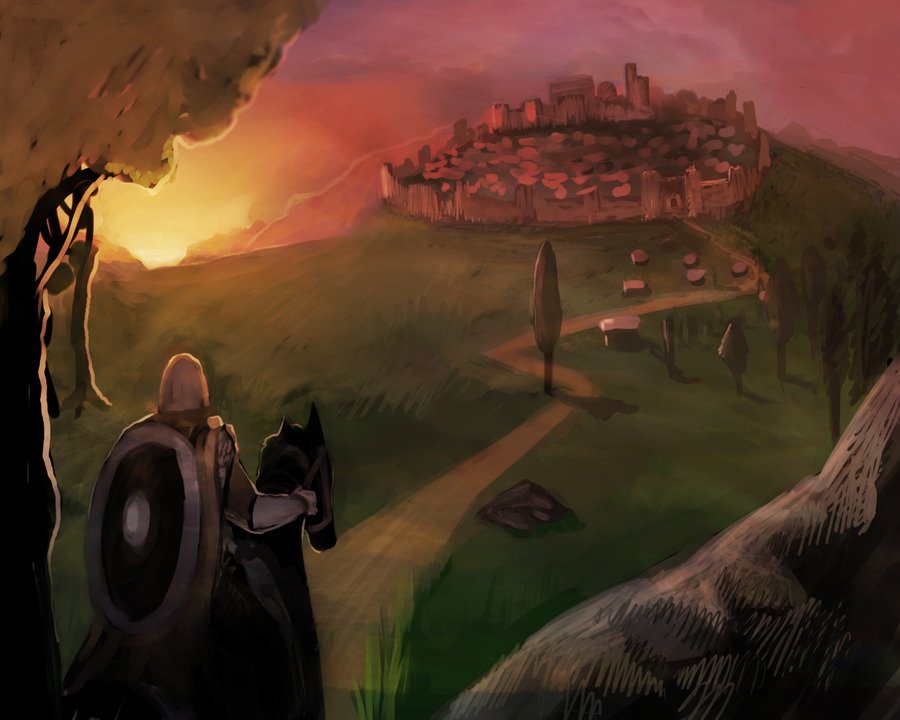 Скриншот из игры Knoll - 3