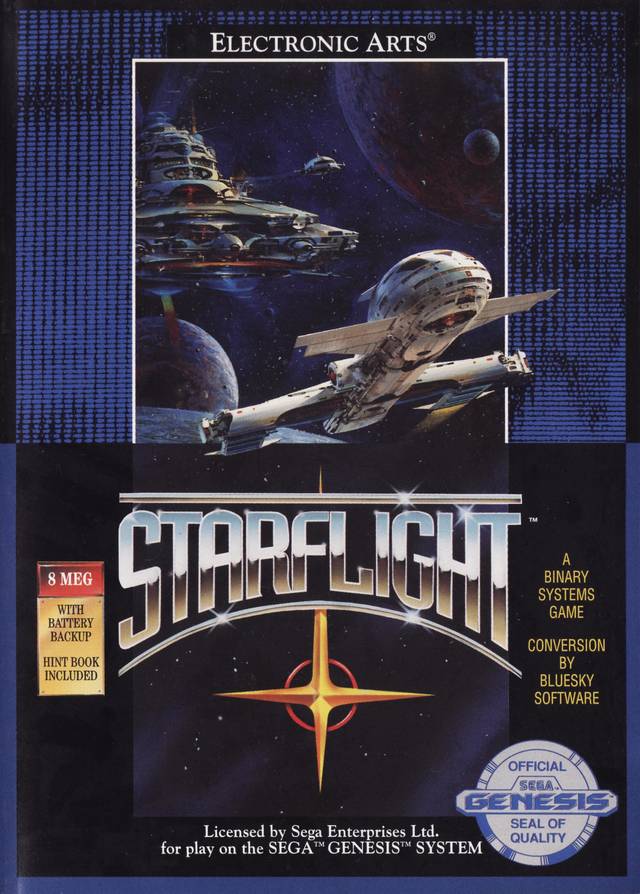 Обложка игры Starflight