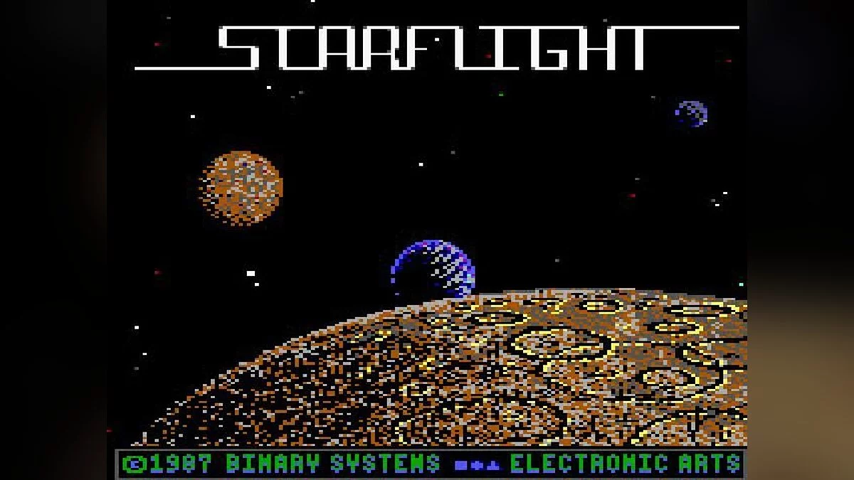 Скриншот из игры Starflight - 14