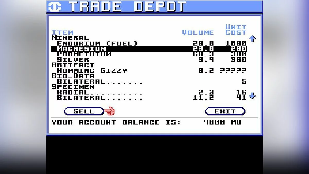 Скриншот из игры Starflight - 18