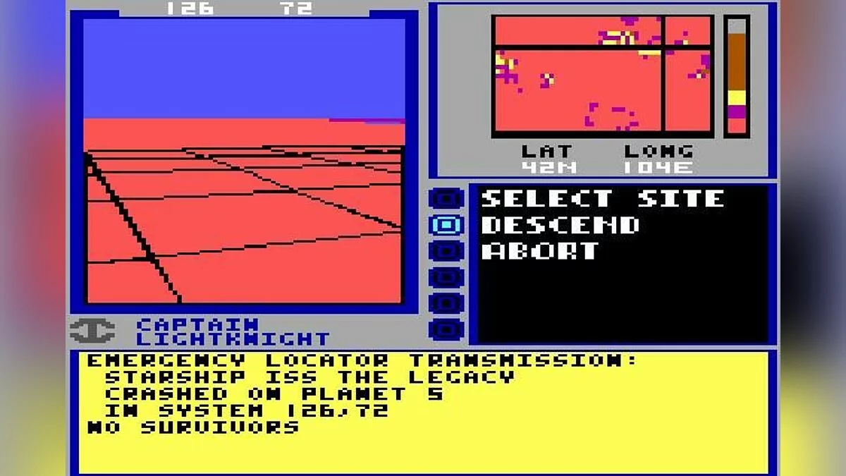 Скриншот из игры Starflight - 12