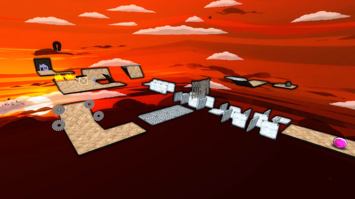 Скриншот из игры Lost Marbles - 17