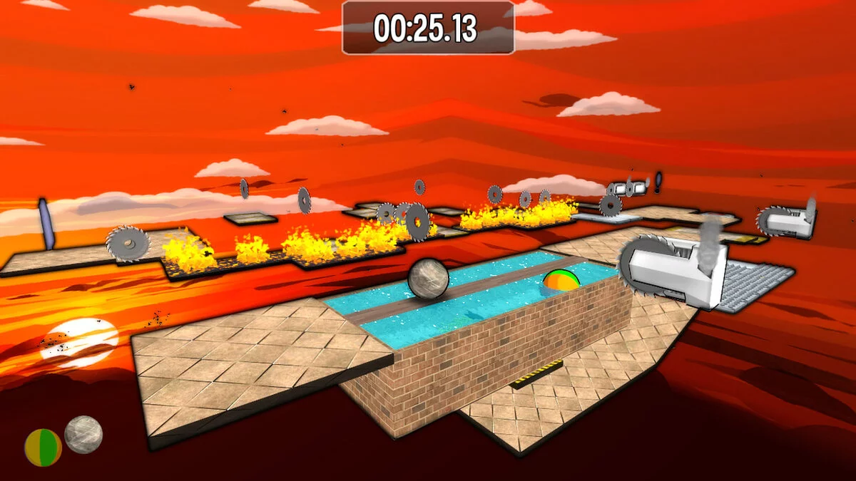 Скриншот из игры Lost Marbles - 11