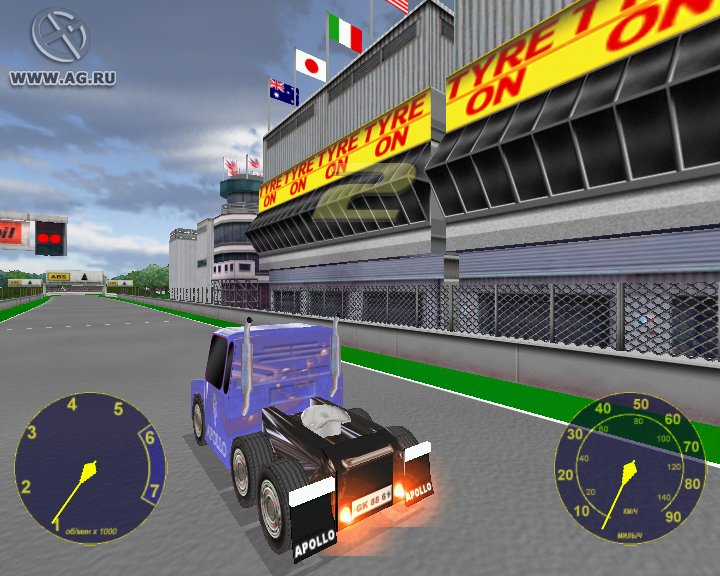 Скриншот из игры Maxx Trucks - 6