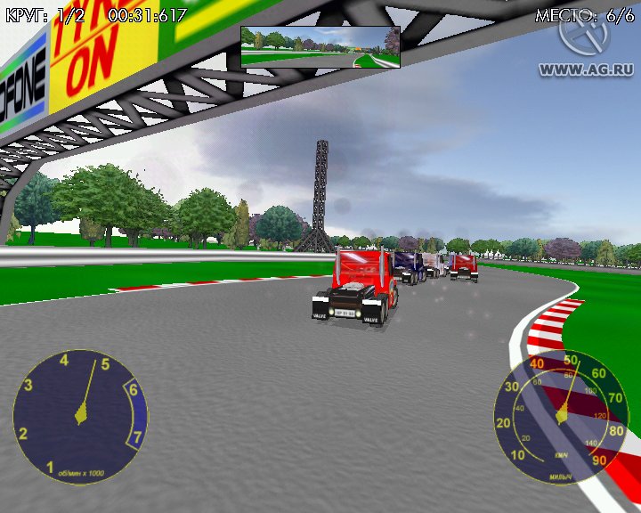 Скриншот из игры Maxx Trucks - 10