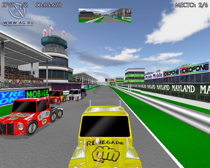 Скриншот из игры Maxx Trucks - 8