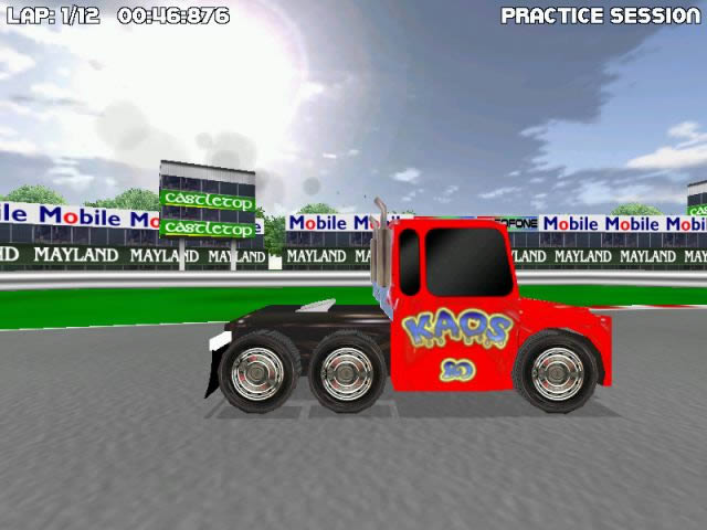 Скриншот из игры Maxx Trucks - 3